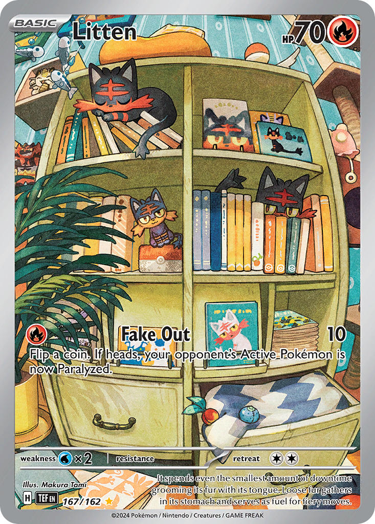 Litten (Illustration Rare)