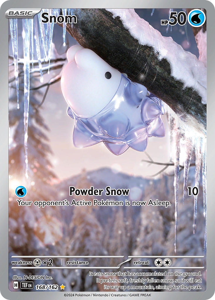 Snom (Illustration Rare)