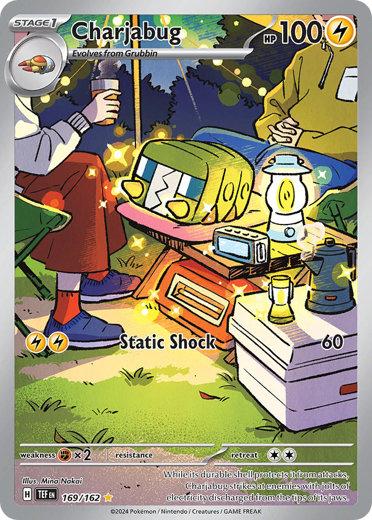 Charjabug (Illustration Rare)