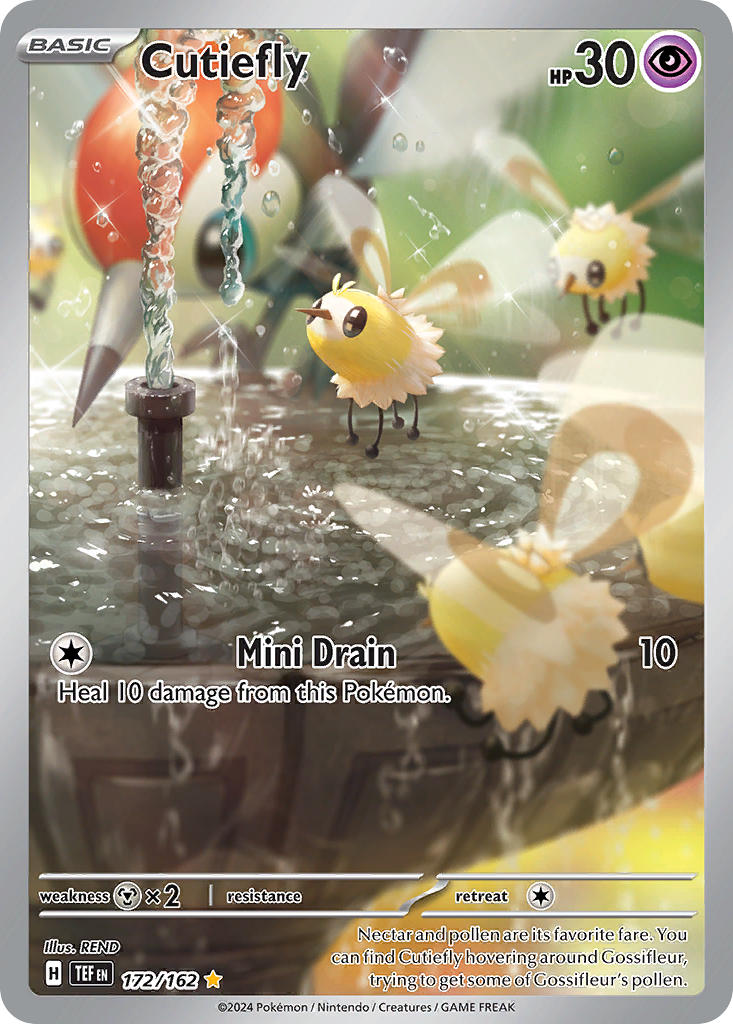 Cutiefly (Illustration Rare)