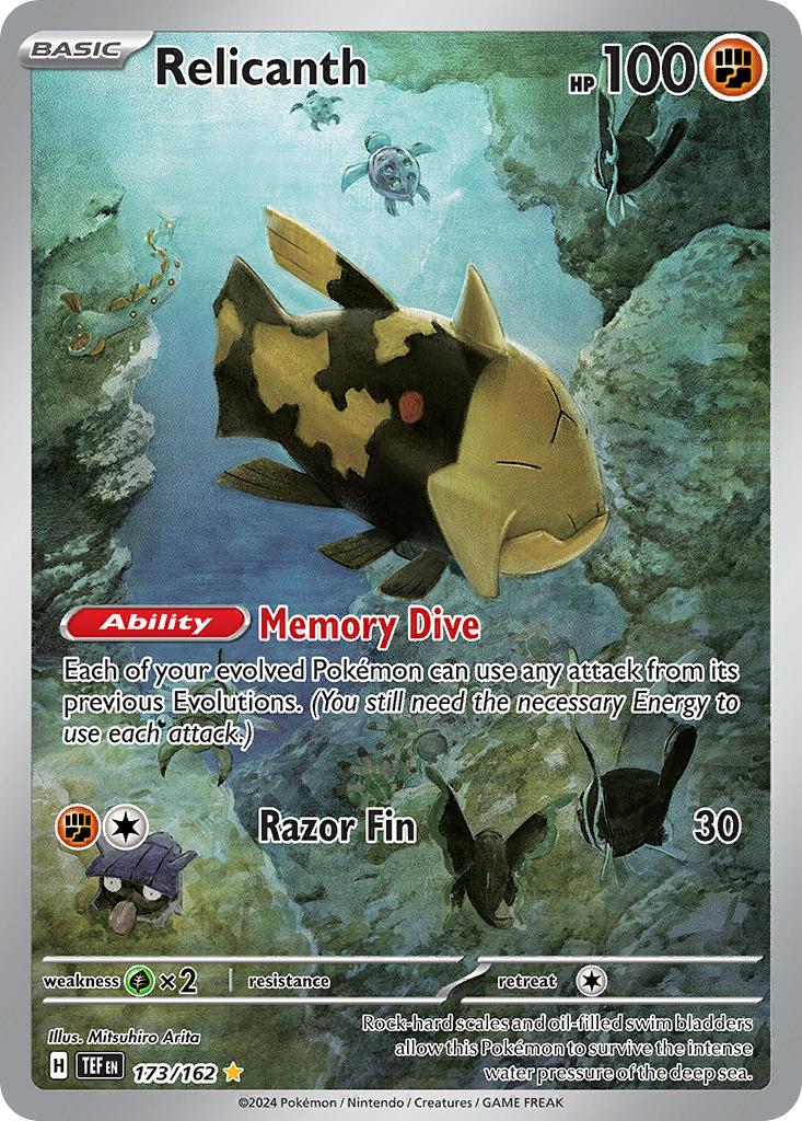 Relicanth (Illustration Rare)