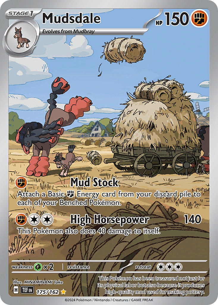 Mudsdale (Illustration Rare)