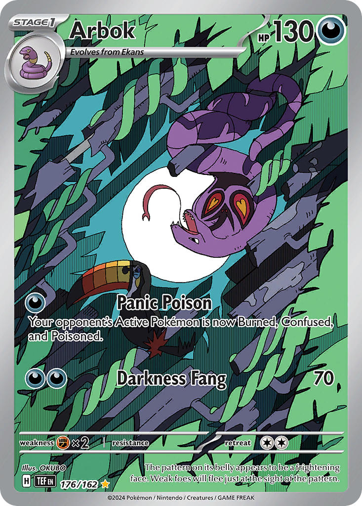 Arbok (Illustration Rare)