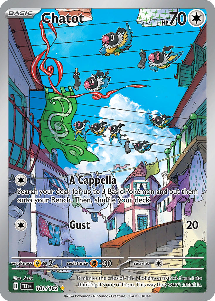 Chatot (Illustration Rare)