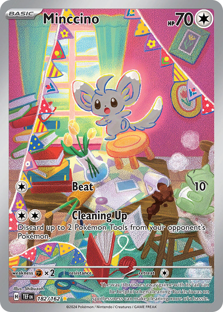 Minccino (Illustration Rare)