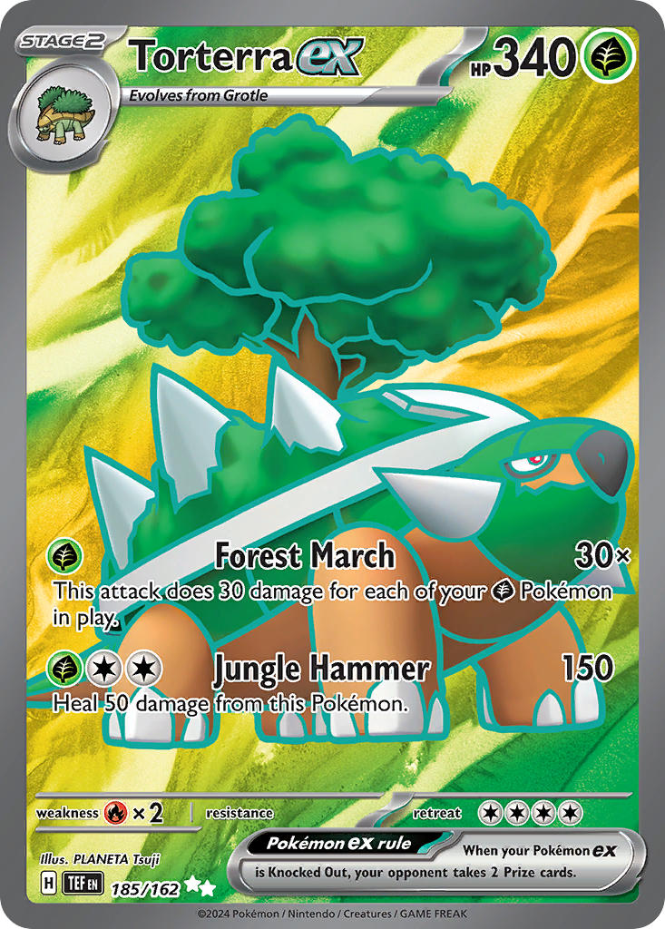 Torterra ex  (Full Art Ultra Rare)