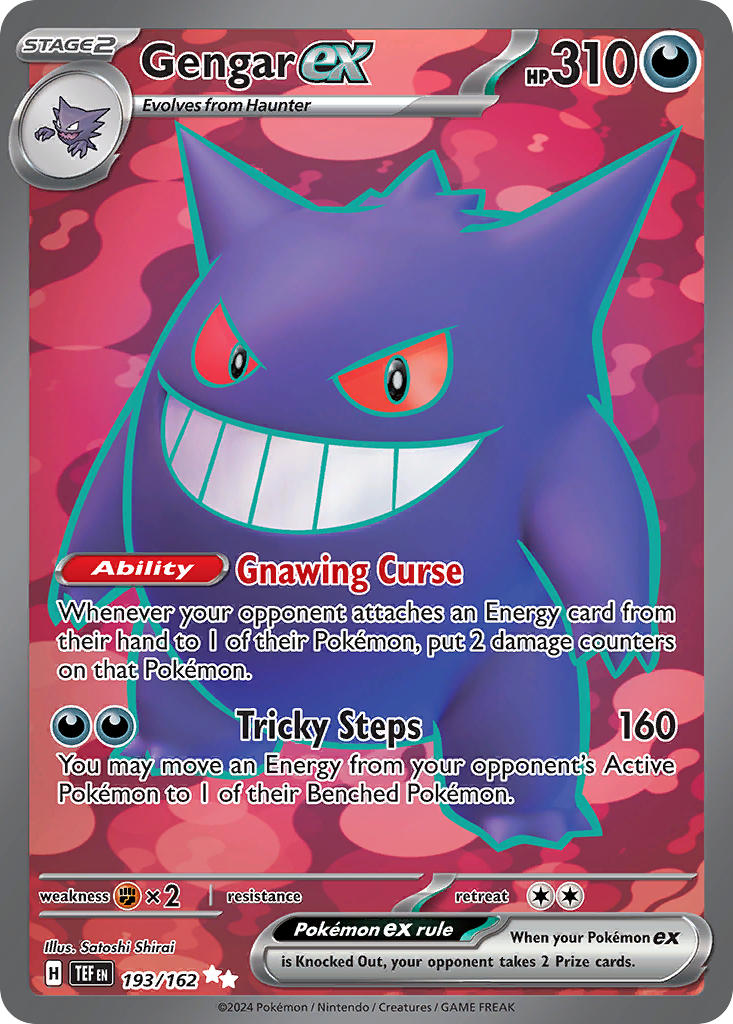 Gengar ex  (Full Art Ultra Rare)