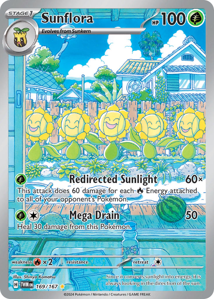 Sunflora (Illustration Rare)