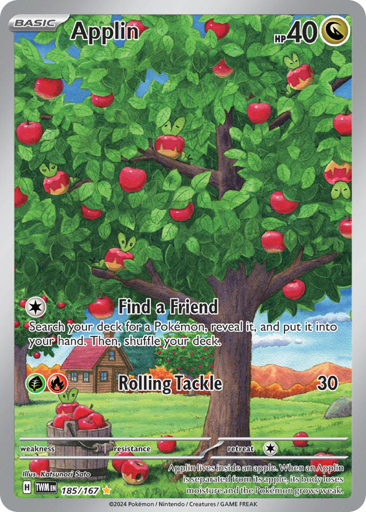 Applin (Illustration Rare)