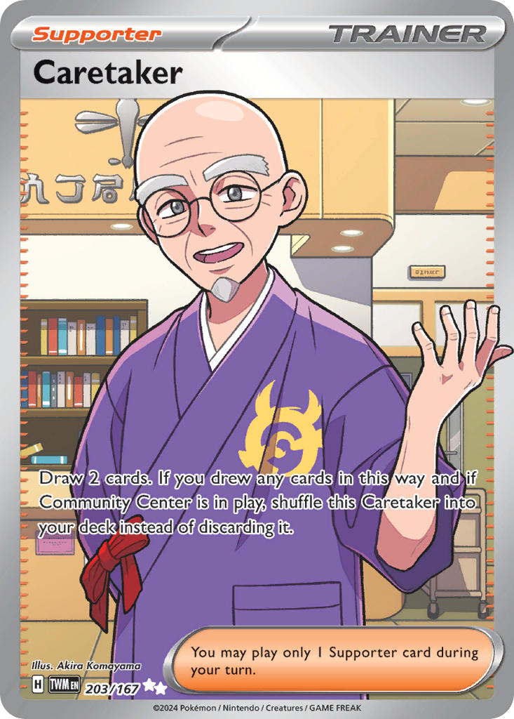 Caretaker (Full Art Ultra Rare)