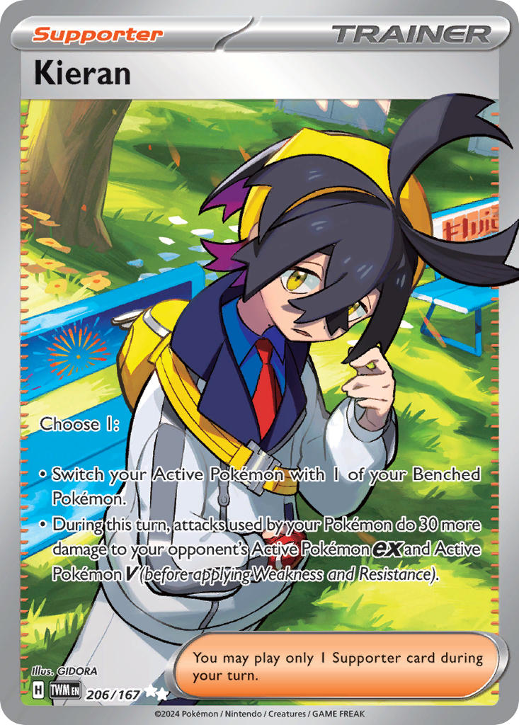 Kieran (Full Art Ultra Rare)