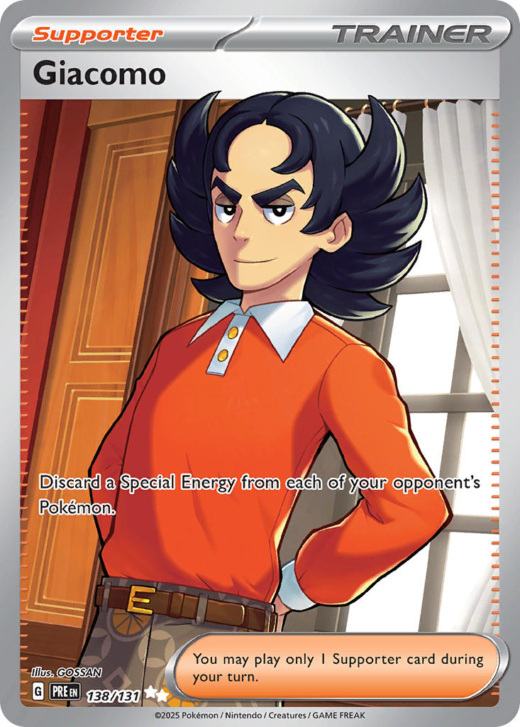 Giacomo (Full Art Ultra Rare)