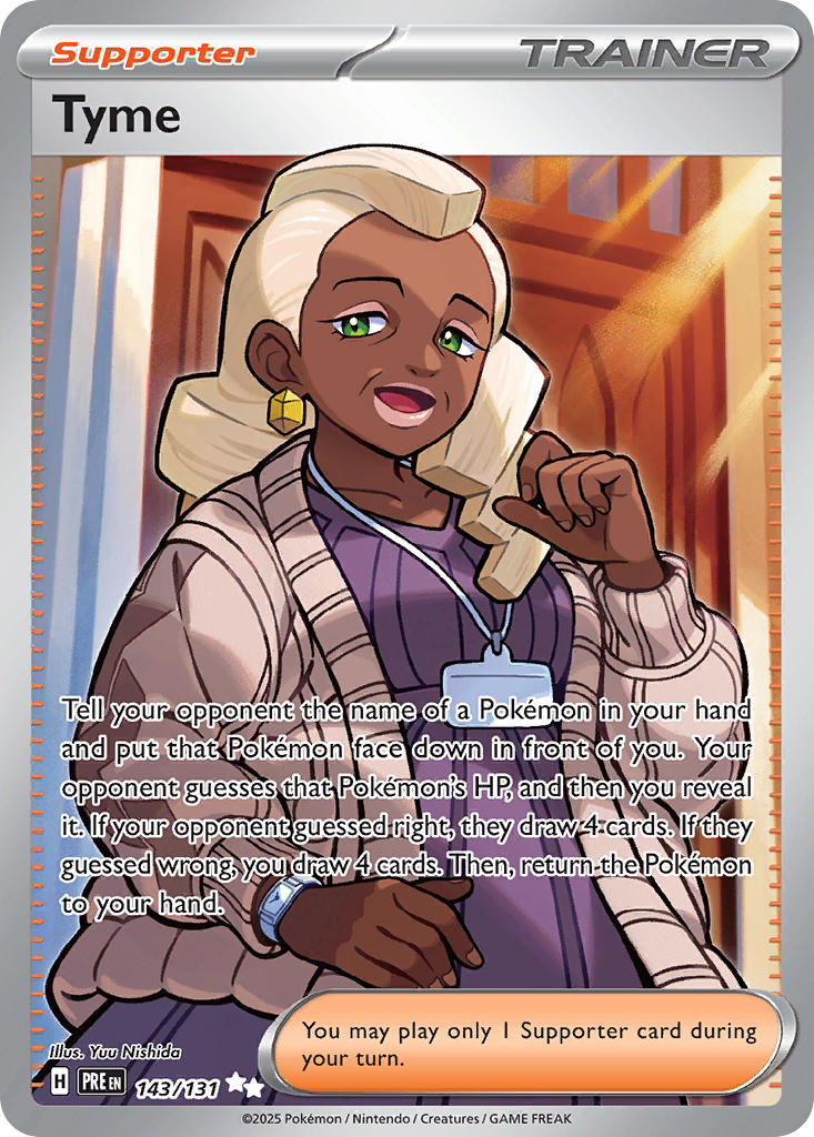 Tyme (Full Art Ultra Rare)