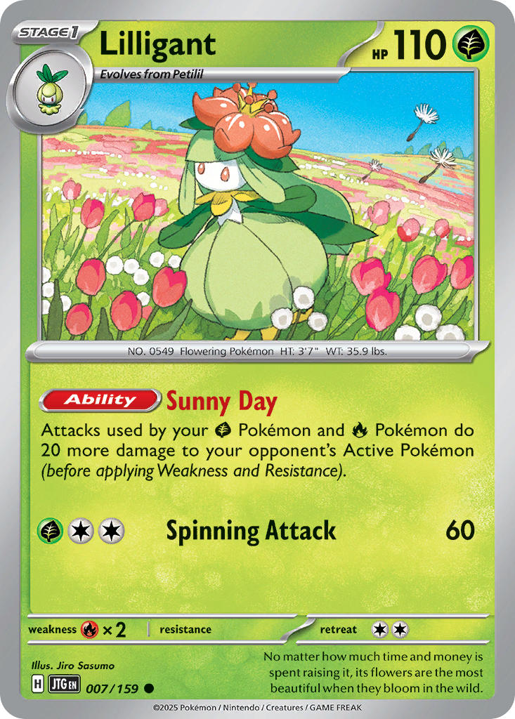 Lilligant