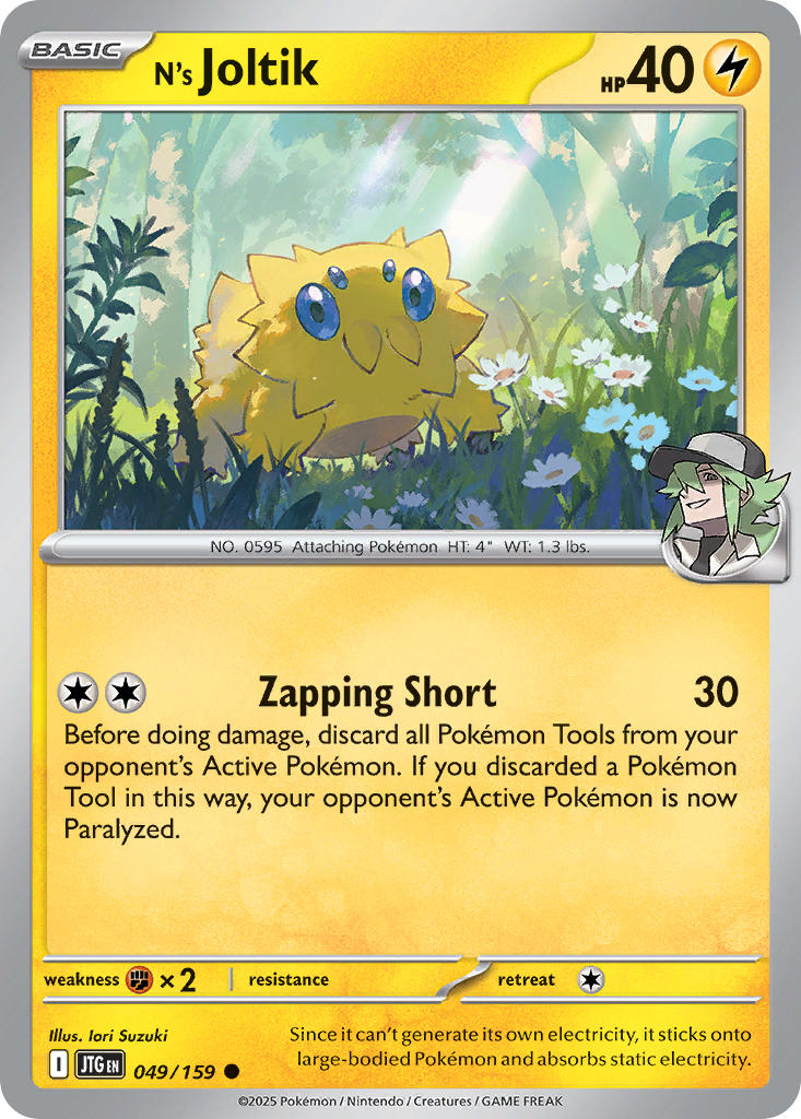 N's Joltik