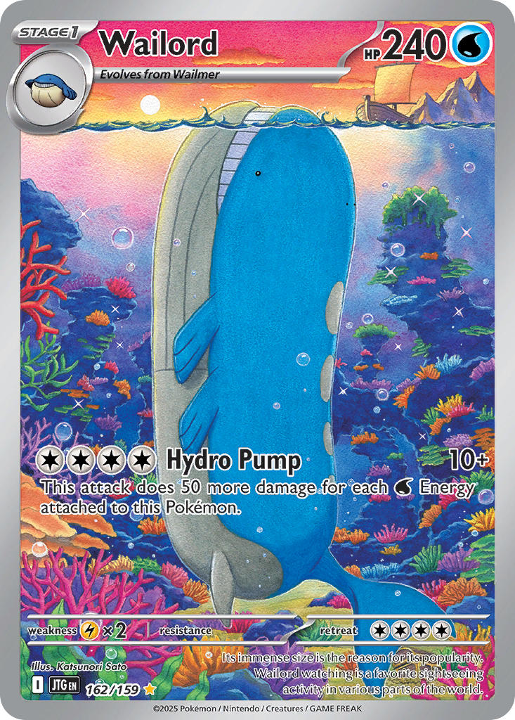 Wailord (Illustration Rare)