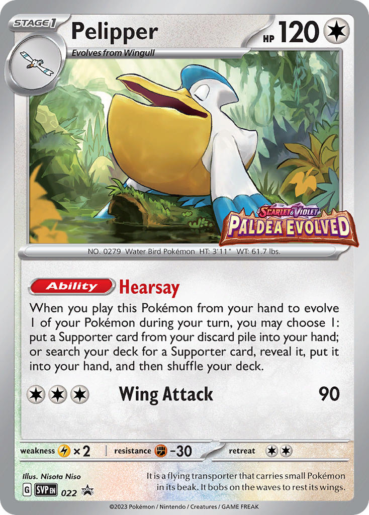 Pelipper (Pre-Release Promo)