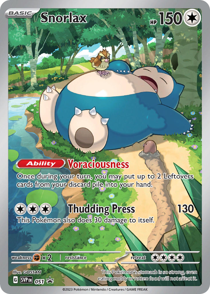 Snorlax (Sealed Promo)