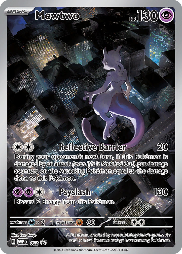 Mewtwo (Sealed Promo)