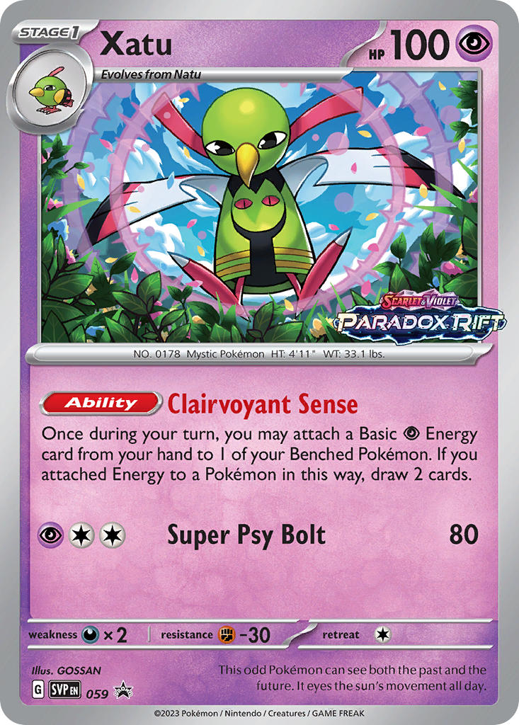 Xatu (Pre-Release Promo)