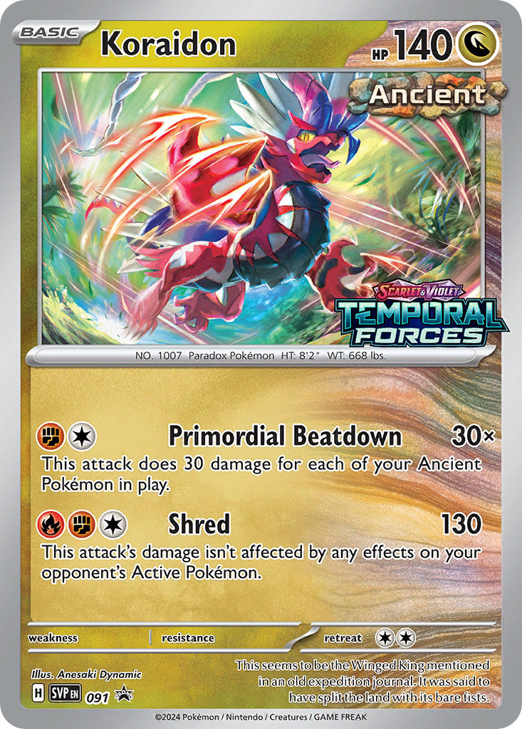Koraidon (Pre-Release Promo)