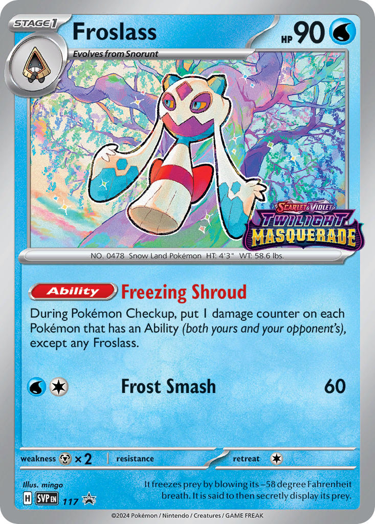 Froslass (Pre-Release Promo)