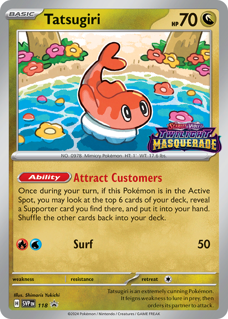 Tatsugiri (Pre-Release Promo)
