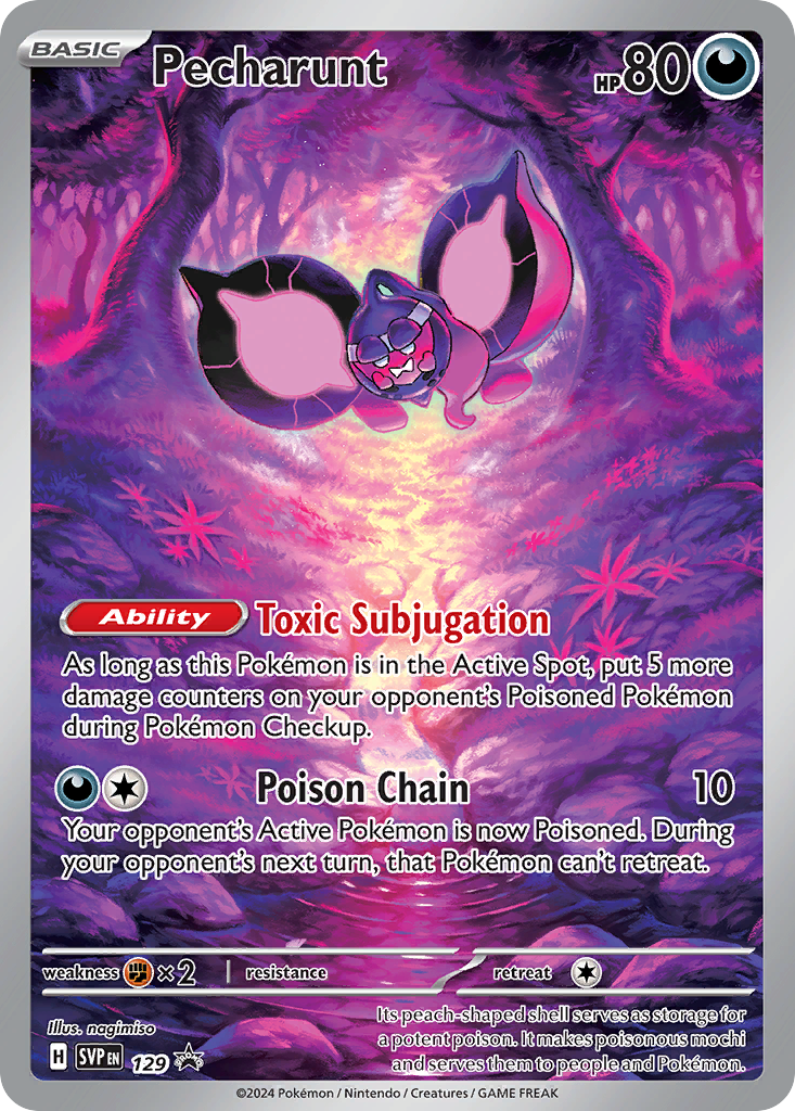 Pecharunt (Sealed Promo)