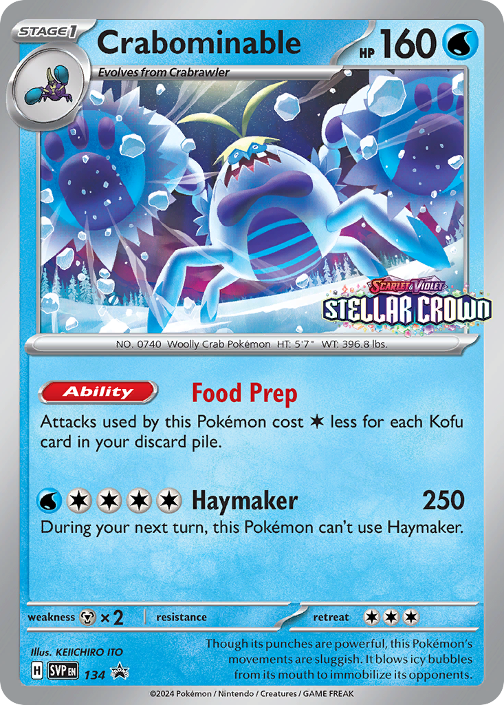 Crabominable (Pre-Release Promo)