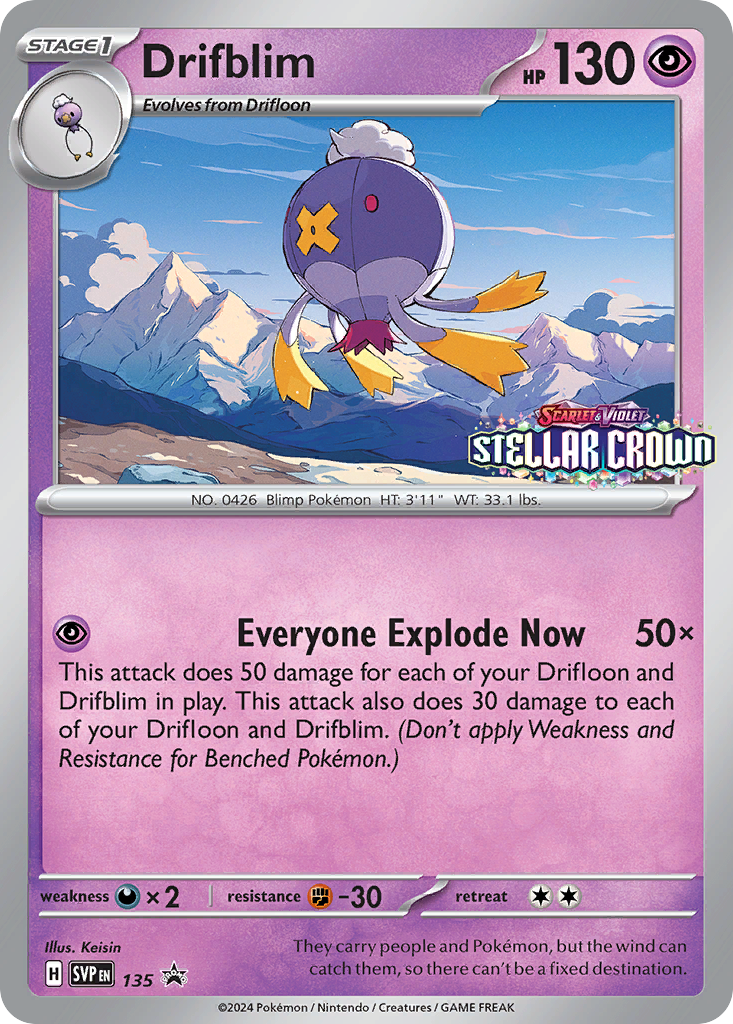 Drifblim (Pre-Release Promo)