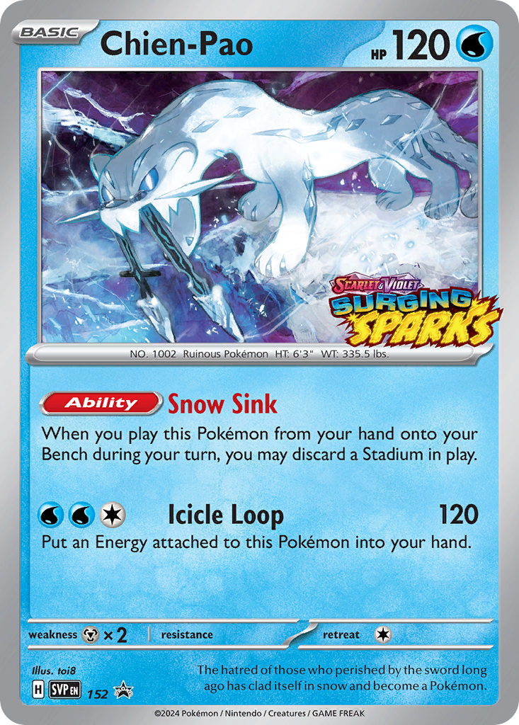 Chien-Pao (Pre-Release Promo)