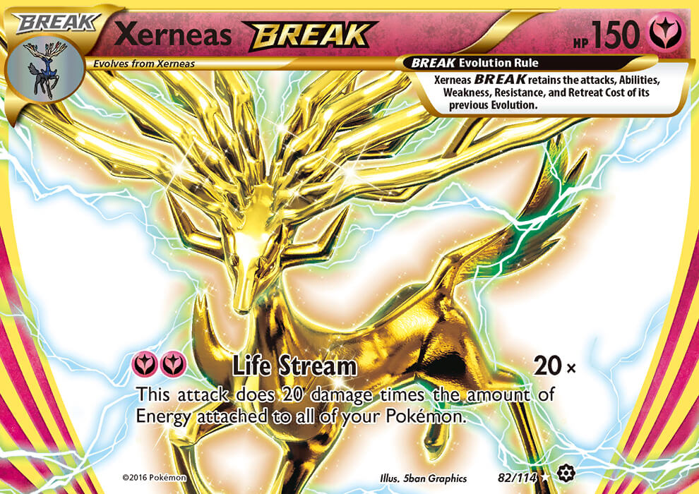 Xerneas Break