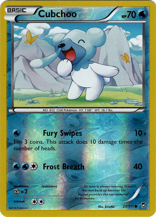 Cubchoo (Reverse Holo)