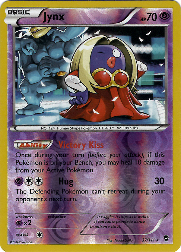 Jynx (Reverse Holo)
