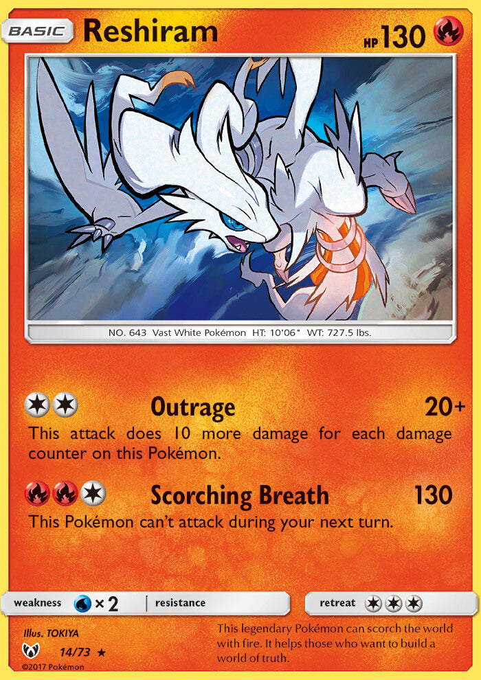 Reshiram
