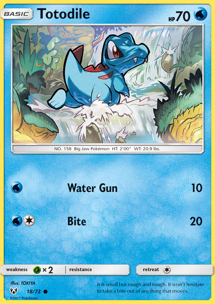 Totodile