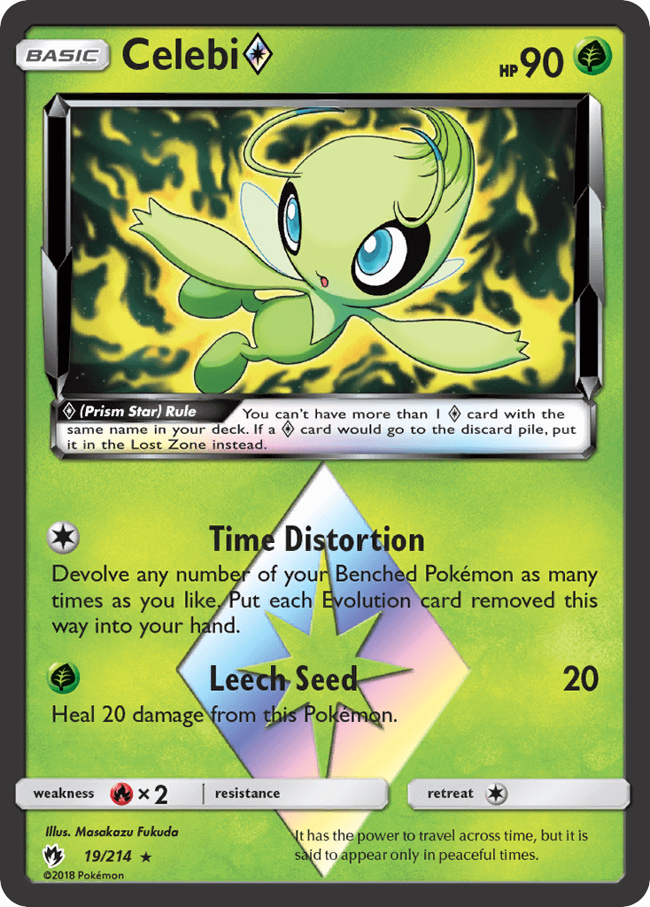 Celebi (Prism Star)