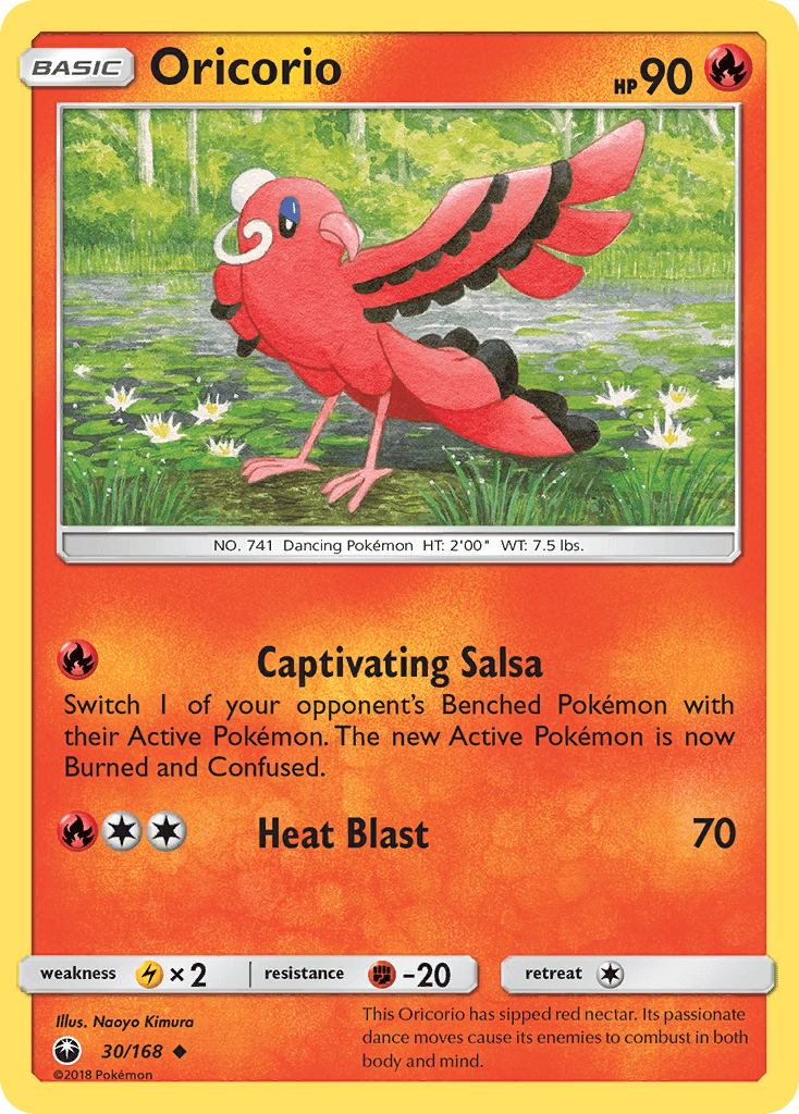 Oricorio (Fire)