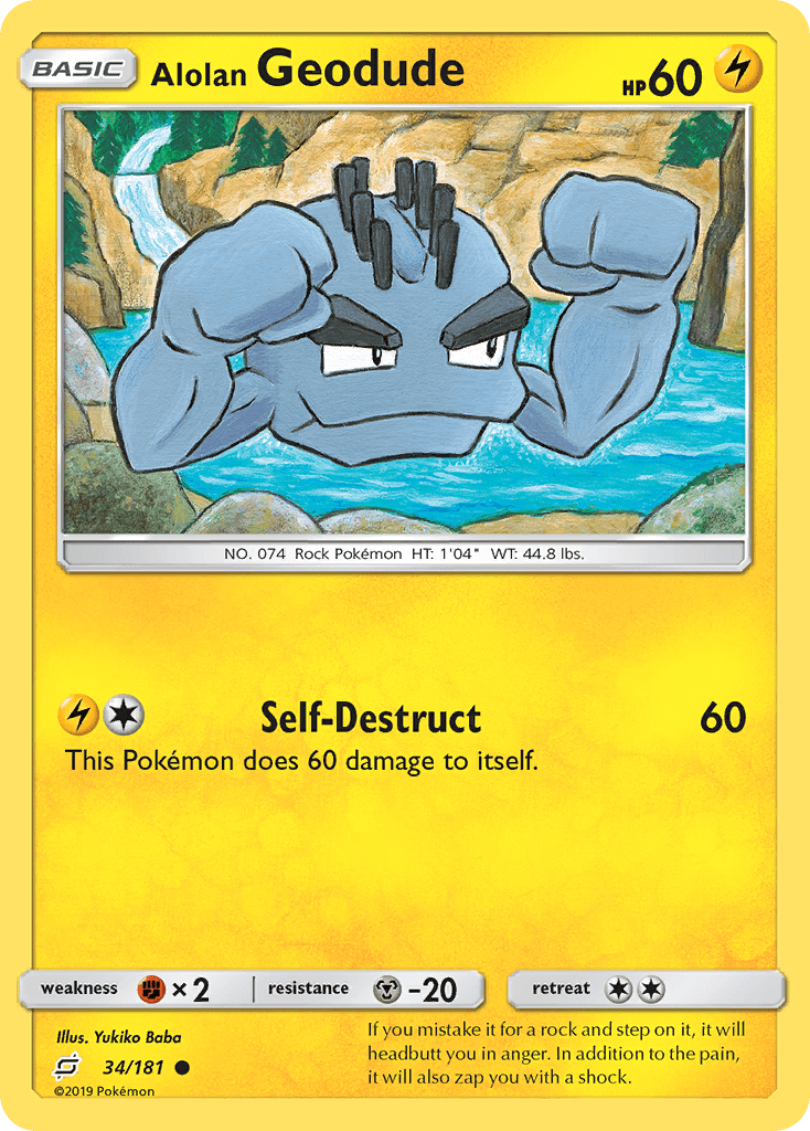 Alolan Geodude (34)