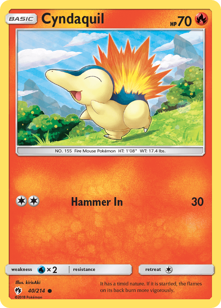 Cyndaquil (40)