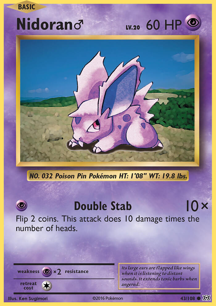 Nidoran Male