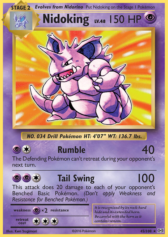 Nidoking