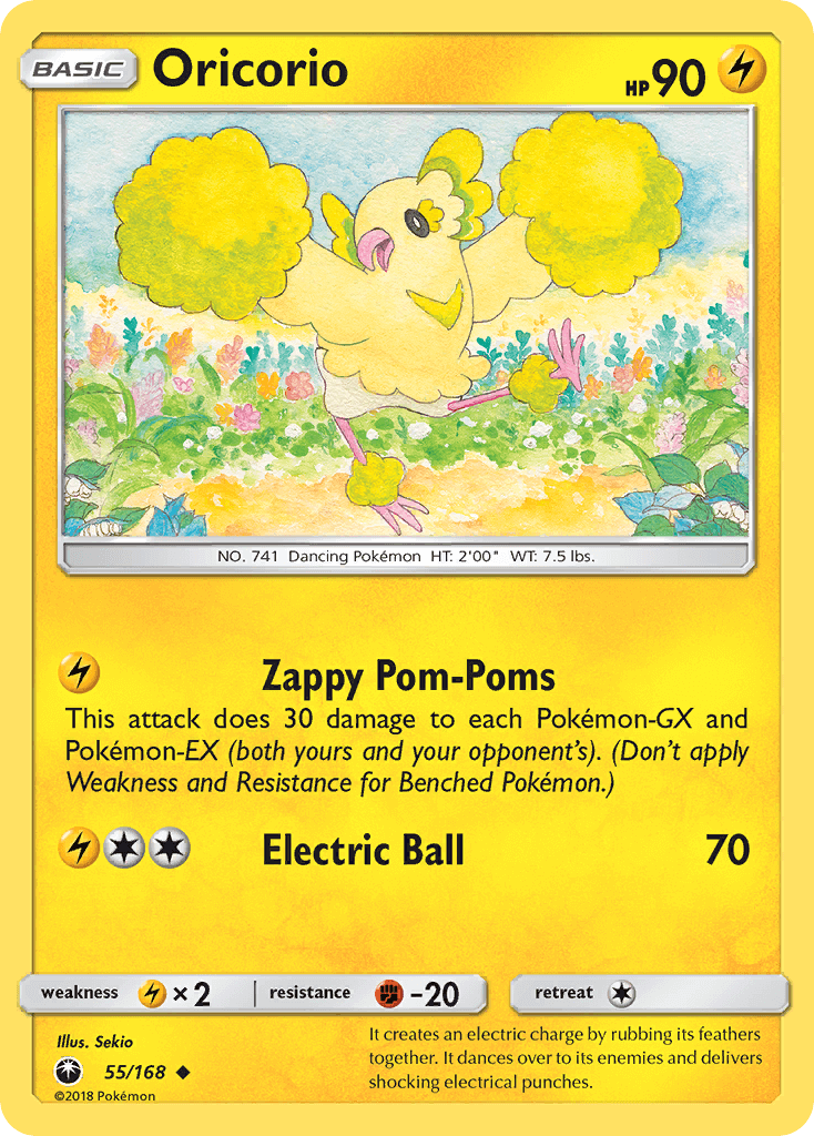 Oricorio - Electric