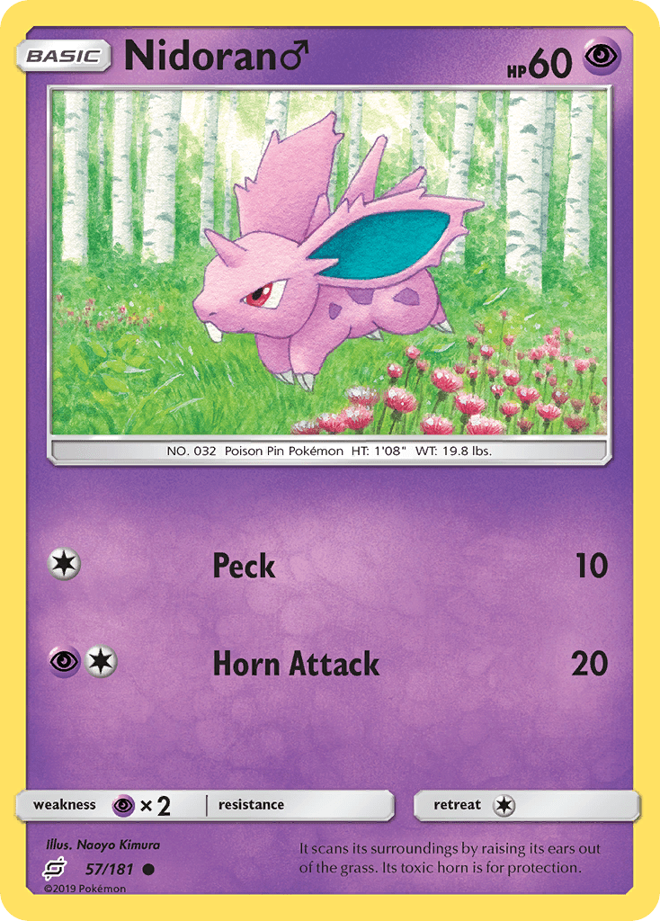 Nidoran Male