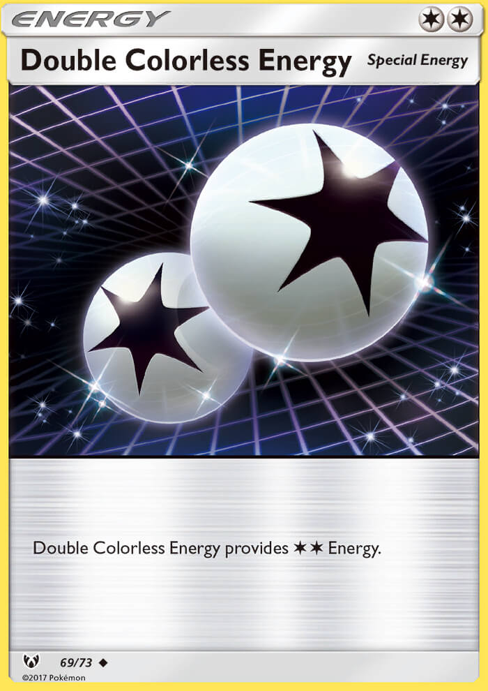 Double Colorless Energy