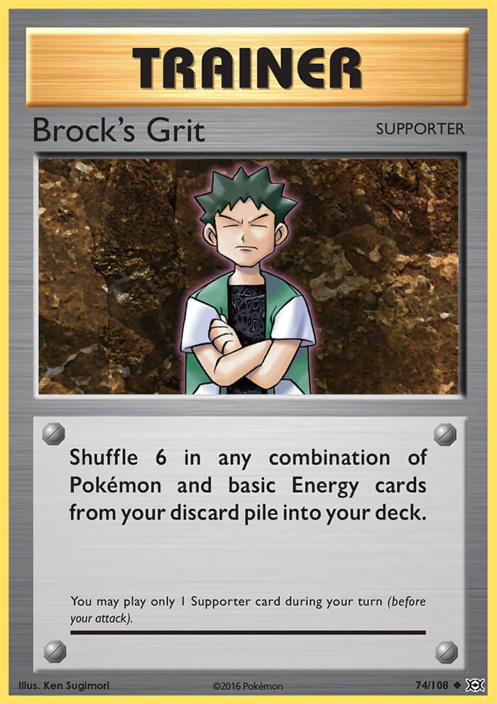 Brock's Grit