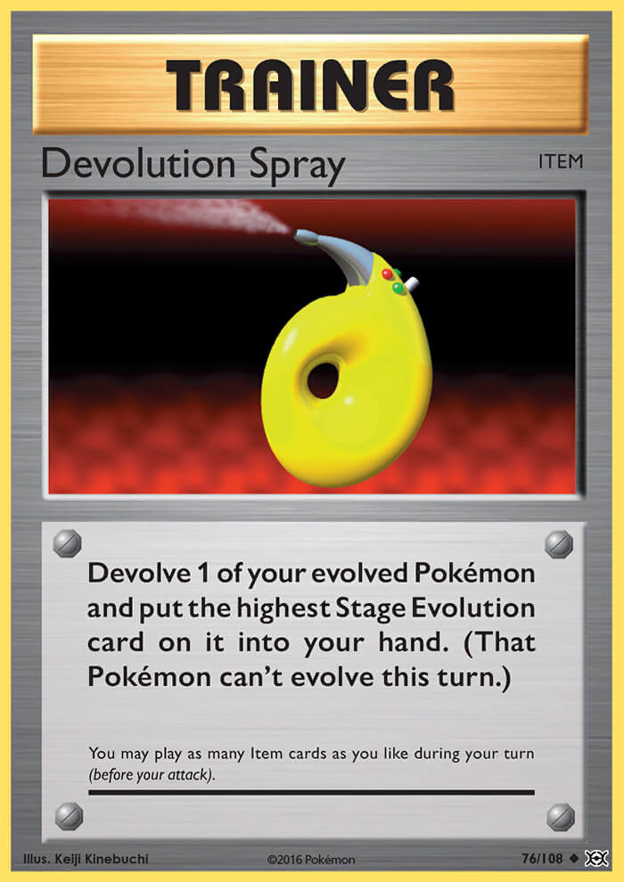 Devolution Spray