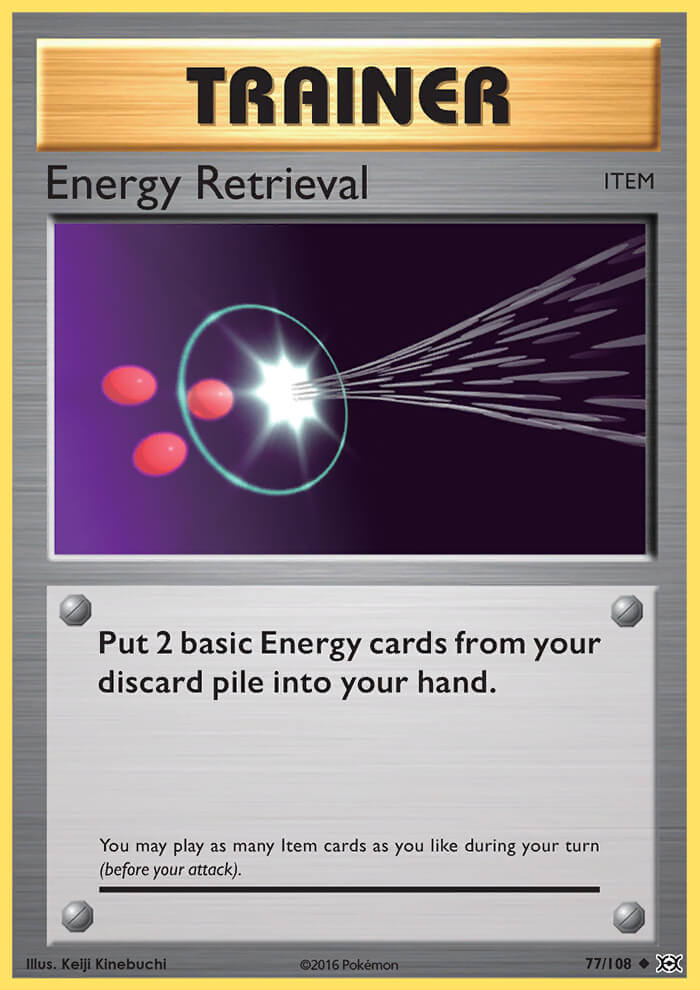 Energy Retrieval