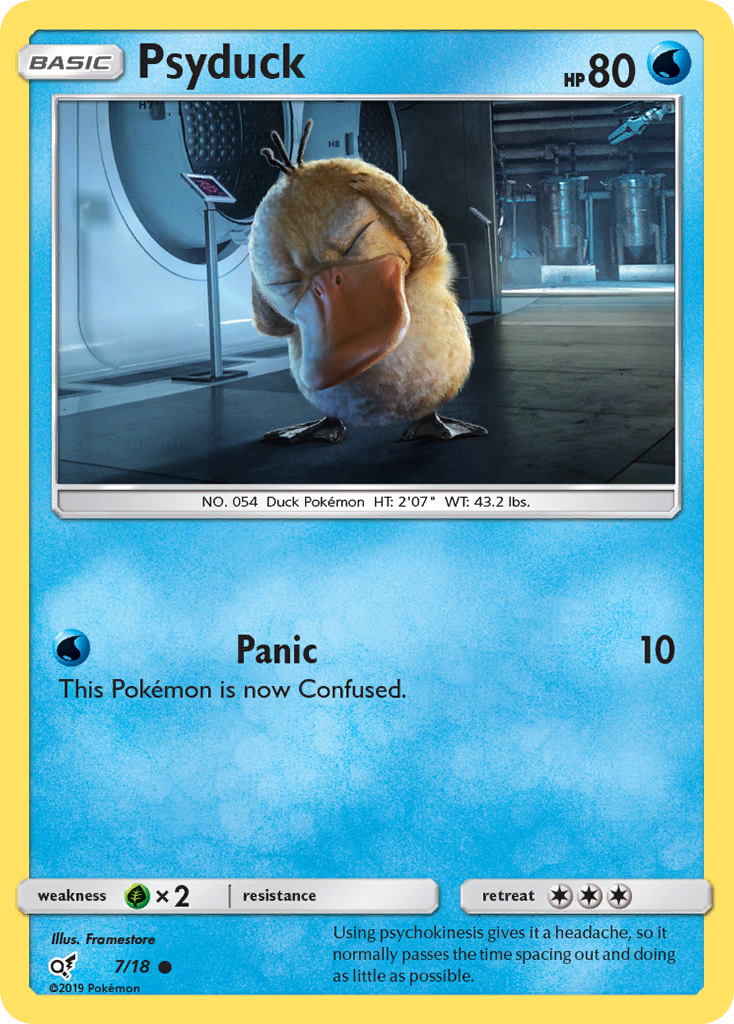 Psyduck (Common Holo)