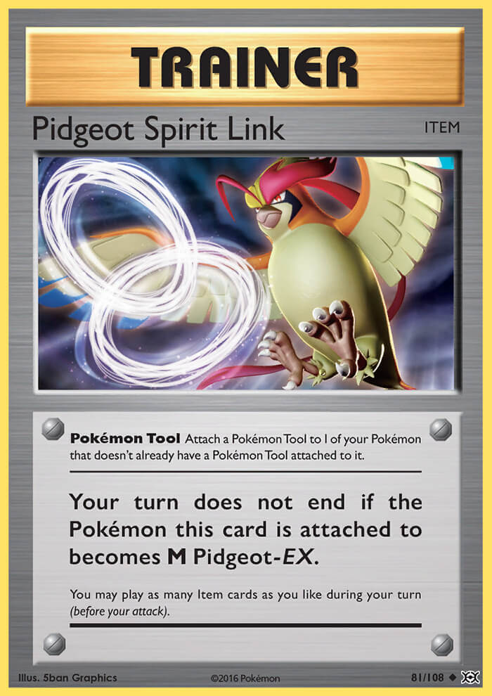 Pidgeot Spirit Link